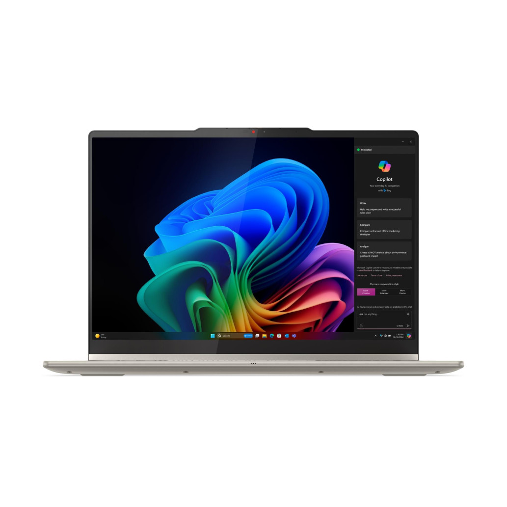 Prenosnik Lenovo 35,5 cm (14,0") Yoga 7 2-in-1 1920x1200 OLED na dotik 400nit Ryzen AI 5 340/16GB/SSD1TB/BL/AI Chip: 50 TOPs/ALU/AMD Radeon 840M/Win11Home (83JR0021SC)