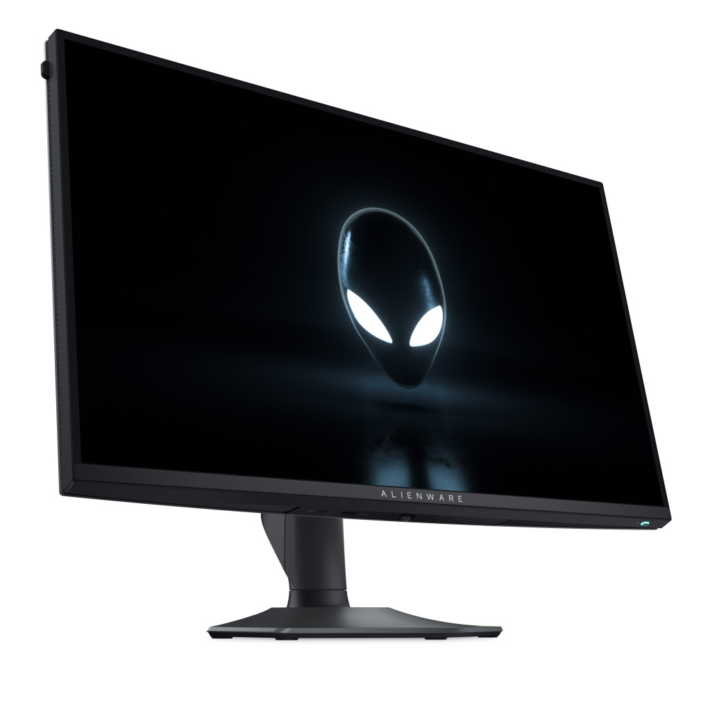 Monitor Dell 68,6 cm (27,0") AW2725QF 3840x2160 Gaming 180Hz IPS 0,5ms 2xHDMI DisplayPort 15W 2xUSB3.2 USB-C-Out Pivot  3H DCI-P3-95% AdaptiveSync G-Sync Compatible HDR600 Alienware