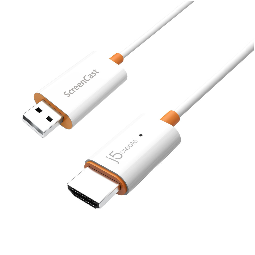 Brezžični adapter FHD j5create JVAW56-N za zrcaljenje slike na TV iz iOS, Android, Windows…