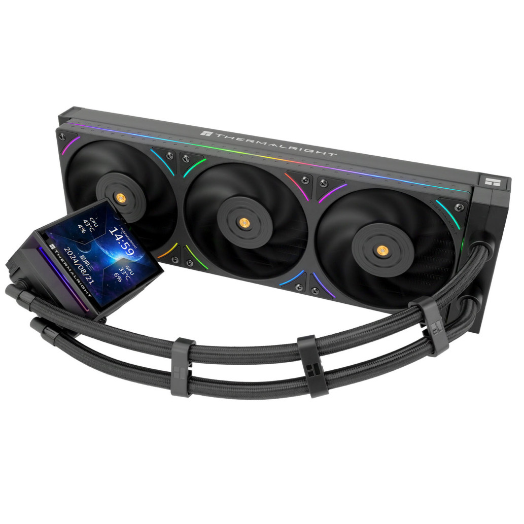 Vodno hlajenje Thermalright Hyper Vision UB - 360mm ARGB črna (WASE-931)