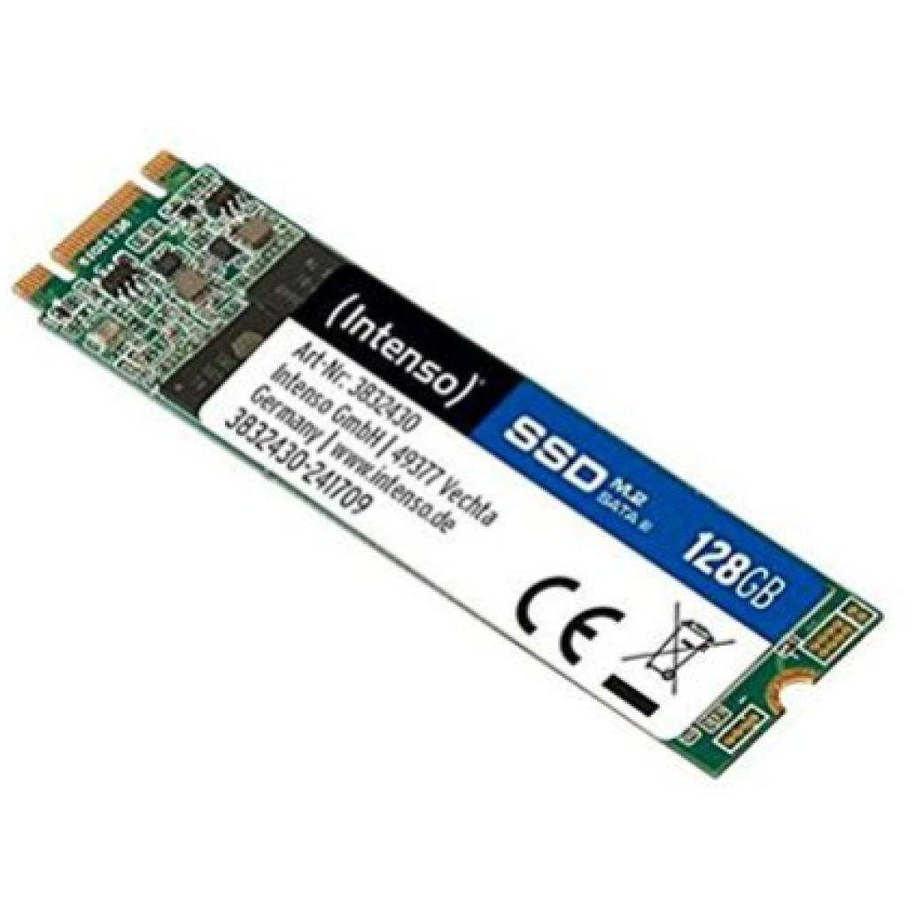 Disk SSD M.2 SATA3 128GB Intenso TOP 2280 520/500MB/s (3832430)