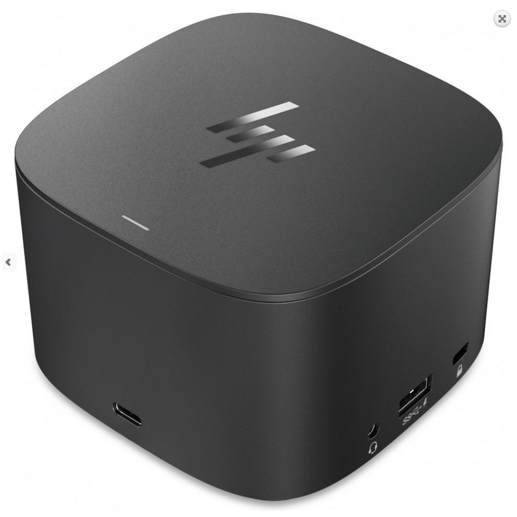 Priklopna postaja USB-C =>HP Dock G2 1xVGA  2xDisplayPort 2xUSB-A USB-C 120W 1xLAN 1x3,5mm (2UK37AA)