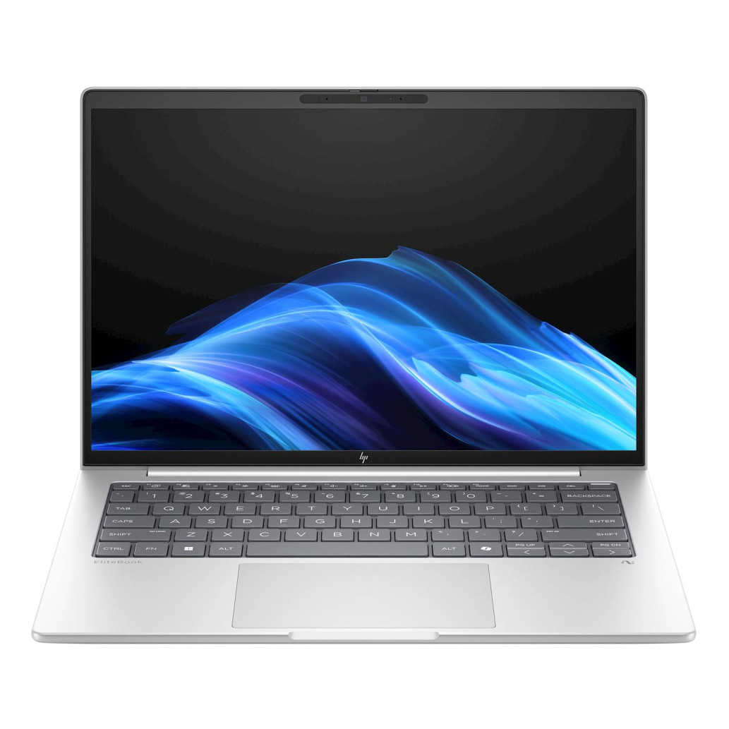 Prenosnik HP 35,5 cm (14,0") EliteBook 8 G1i 14 1920x1200 IPS 300nit Ultra 7-255U/16GB/SSD1TB/BL/FP/Mg-AL/Intel Graphics/Win11Pro (AD4H3ET#BED)