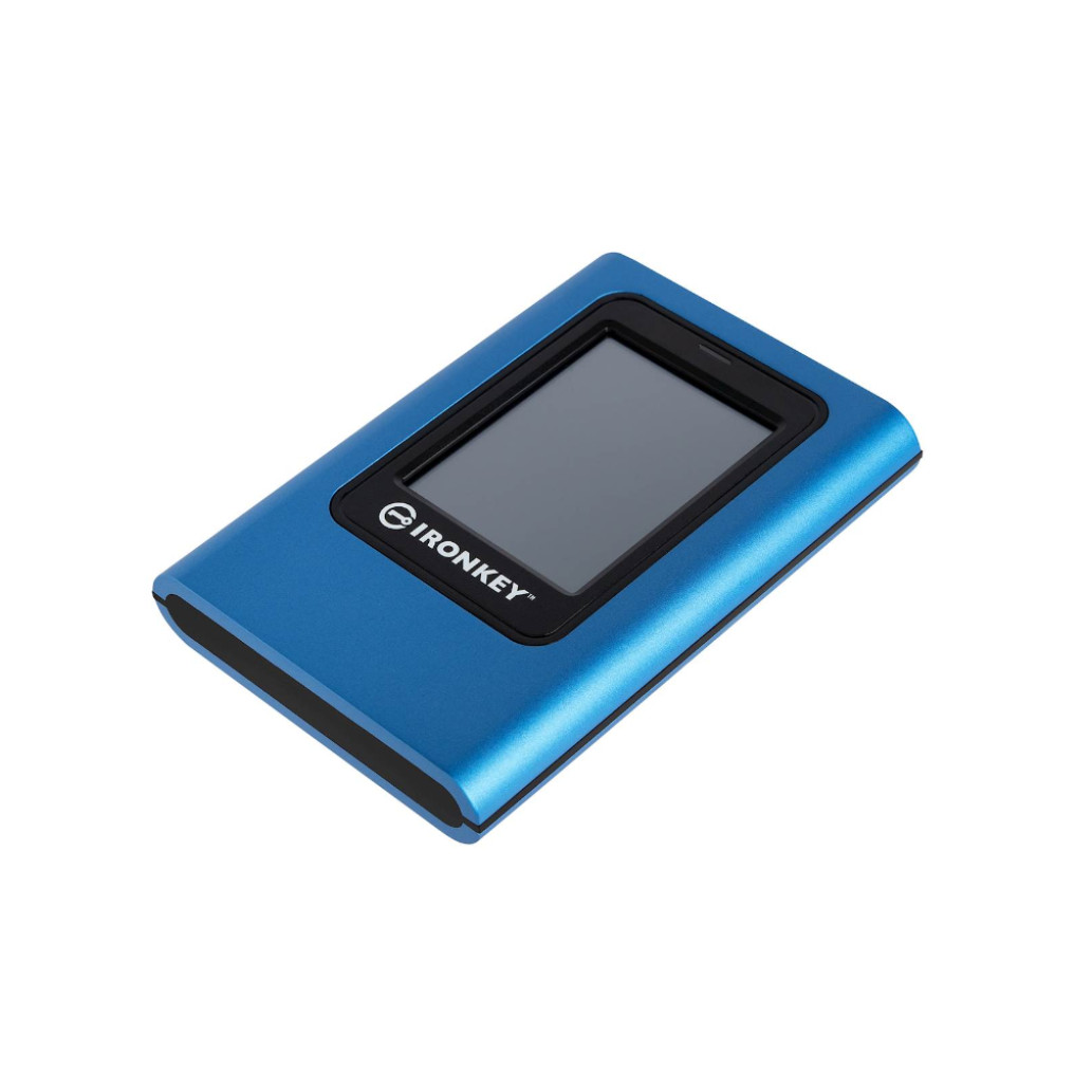 Prenosni SSD 960GB Kingston IronKey Vault Privacy 80 250/250 MB/s USB 3.2,256-bitno šifriran (IKVP80ES/960G)