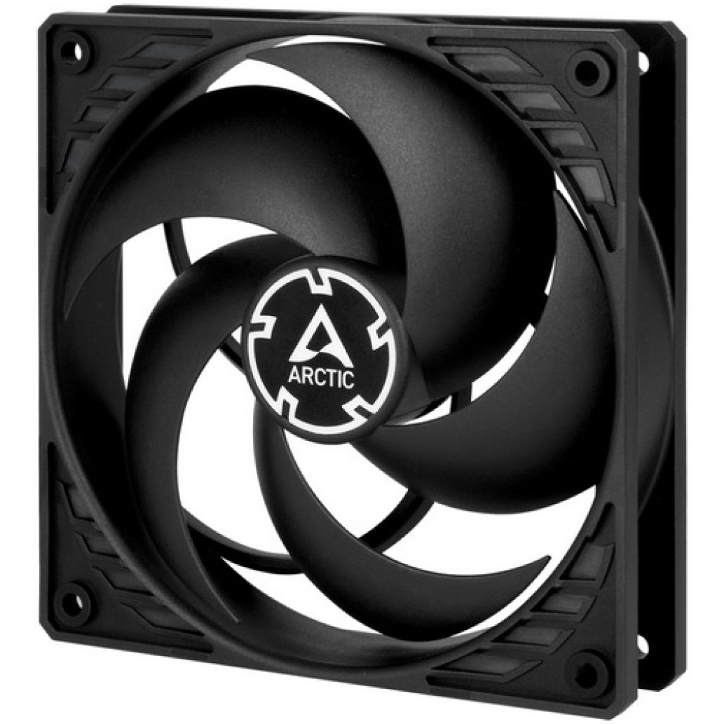 Ventilator Arctic P12 PWM PST 120mm črna