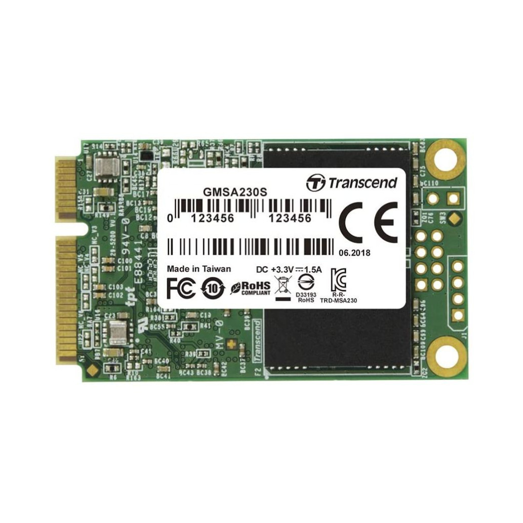 Disk SSD mSATA - 128GB Transcend 230s mSATA 540/400MB/s (TS128GMSA230S)
