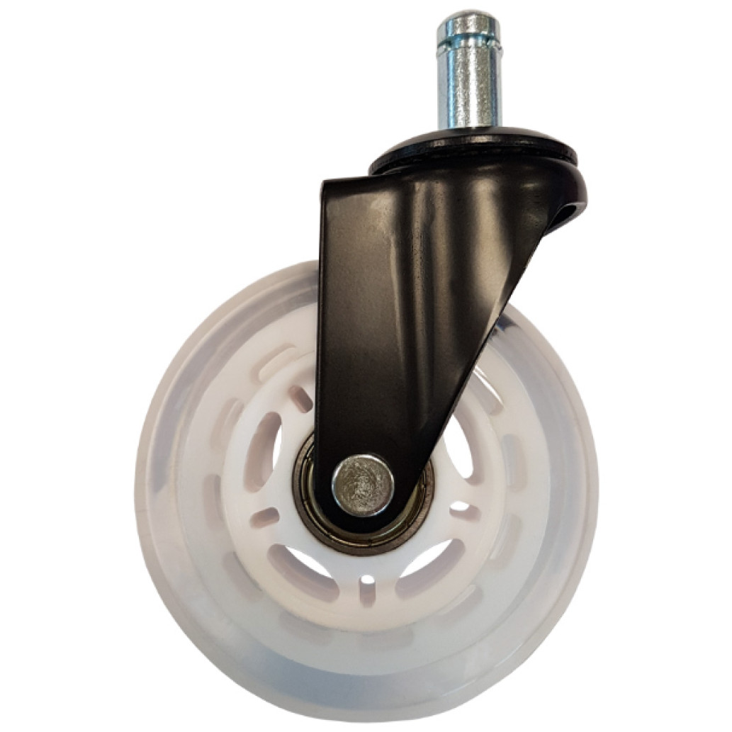 Komplet kolesc za pisarniški  stol (LC-CASTERS-7BW-SPEED)