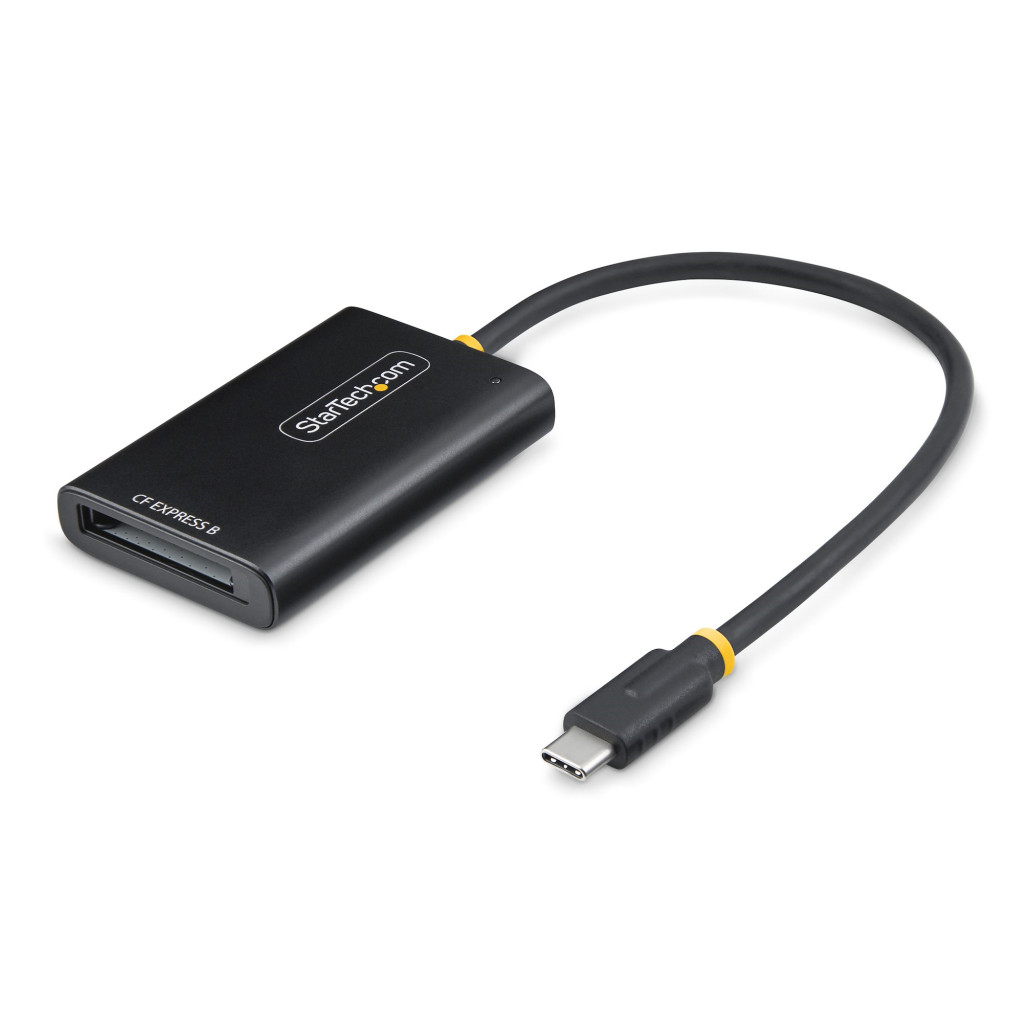 Zunanji čitalec kartic StarTech CFexpress USB-C za CF - Type B črn (1B-USB-C-CFE-ADAPTER)
