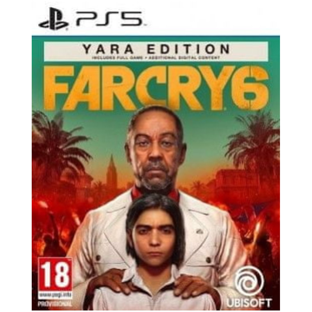 Igra za PS5 Far Cry 6 - Yara Edition
