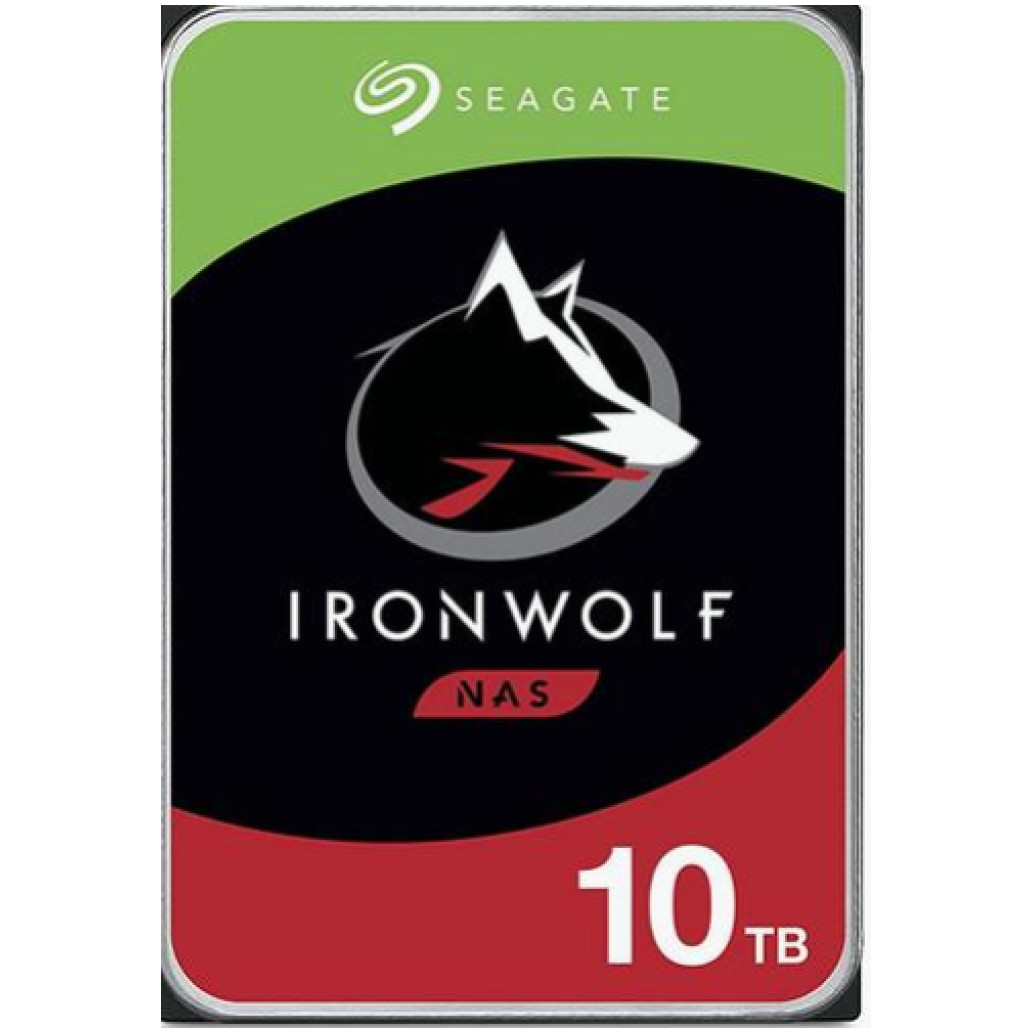 Trdi disk 10TB SATA3 Seagate IronWolf 6GB/s 256MB 7200 - primerno za NAS ST10000VN000