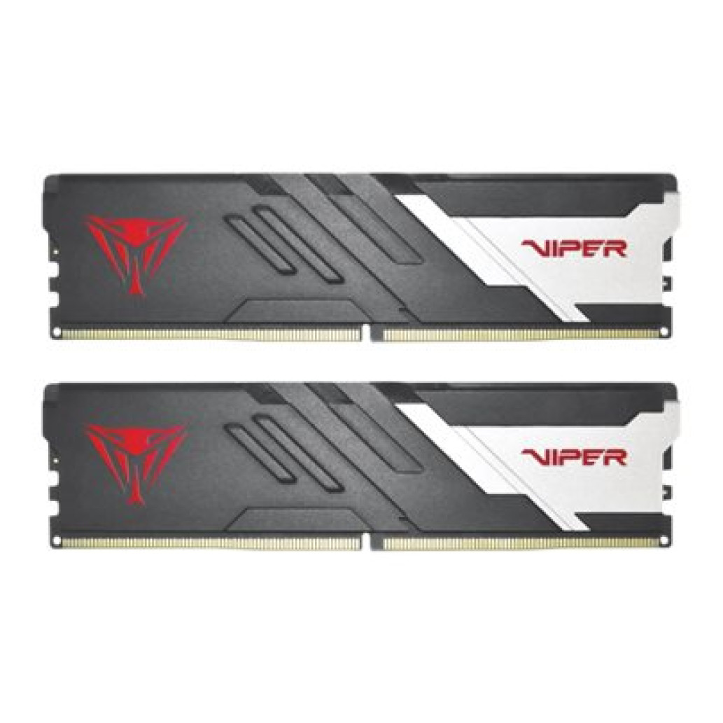 DDR5 32GB 6000MHz CL36 KIT (2x16GB) Patriot Venom XMP3.0 1,25V PC siva (PVV532G600C36K)
