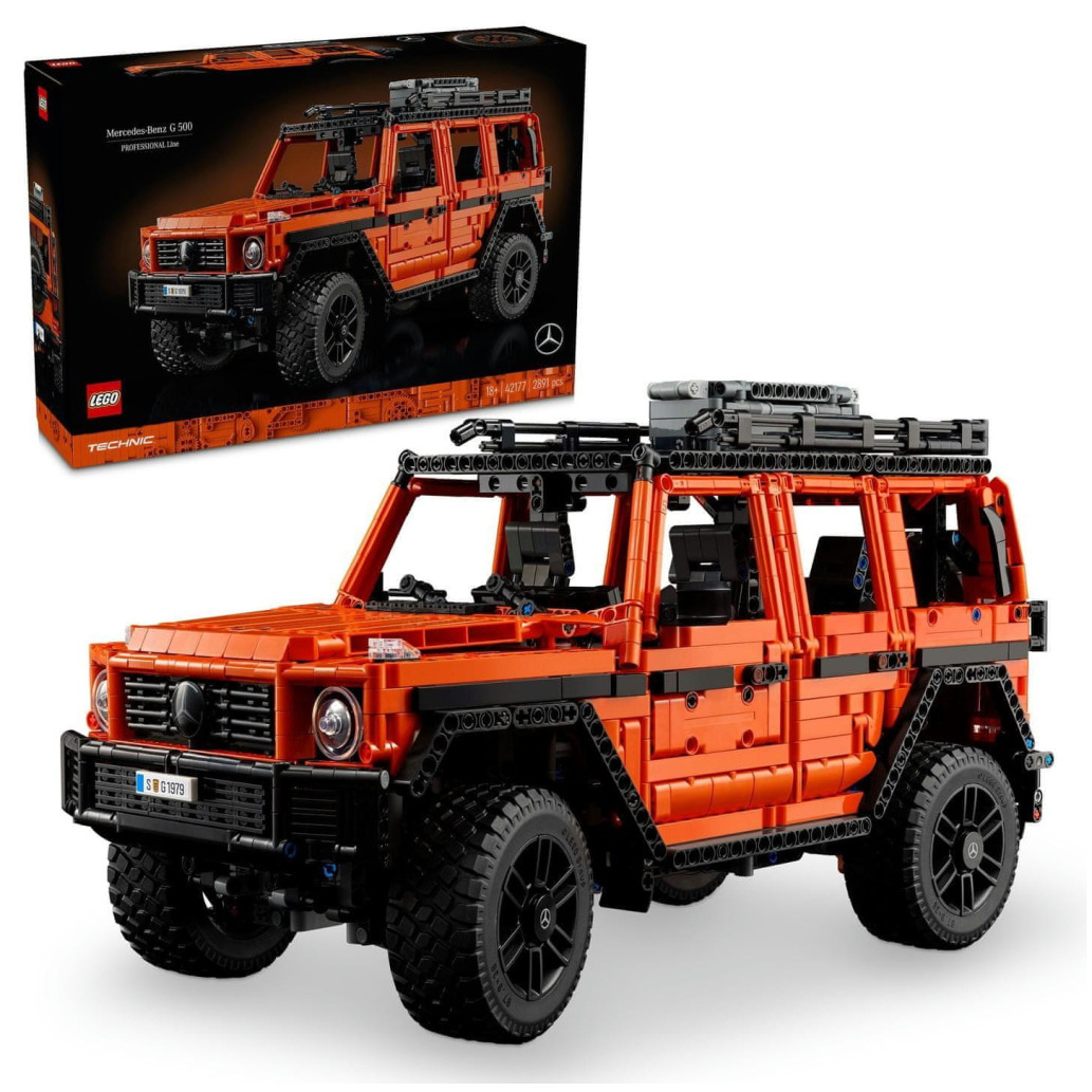 Kocke za sestavljanje LEGO Technic Mercedes-Benz G500 (42177)