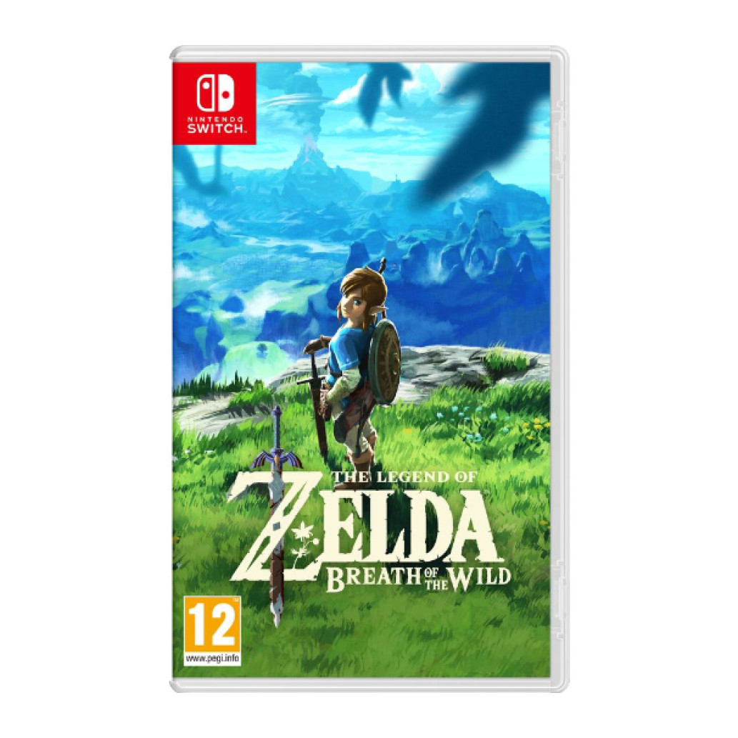 Igra za Nintendo Switch The Legend Of Zelda: Breath Of The Wild