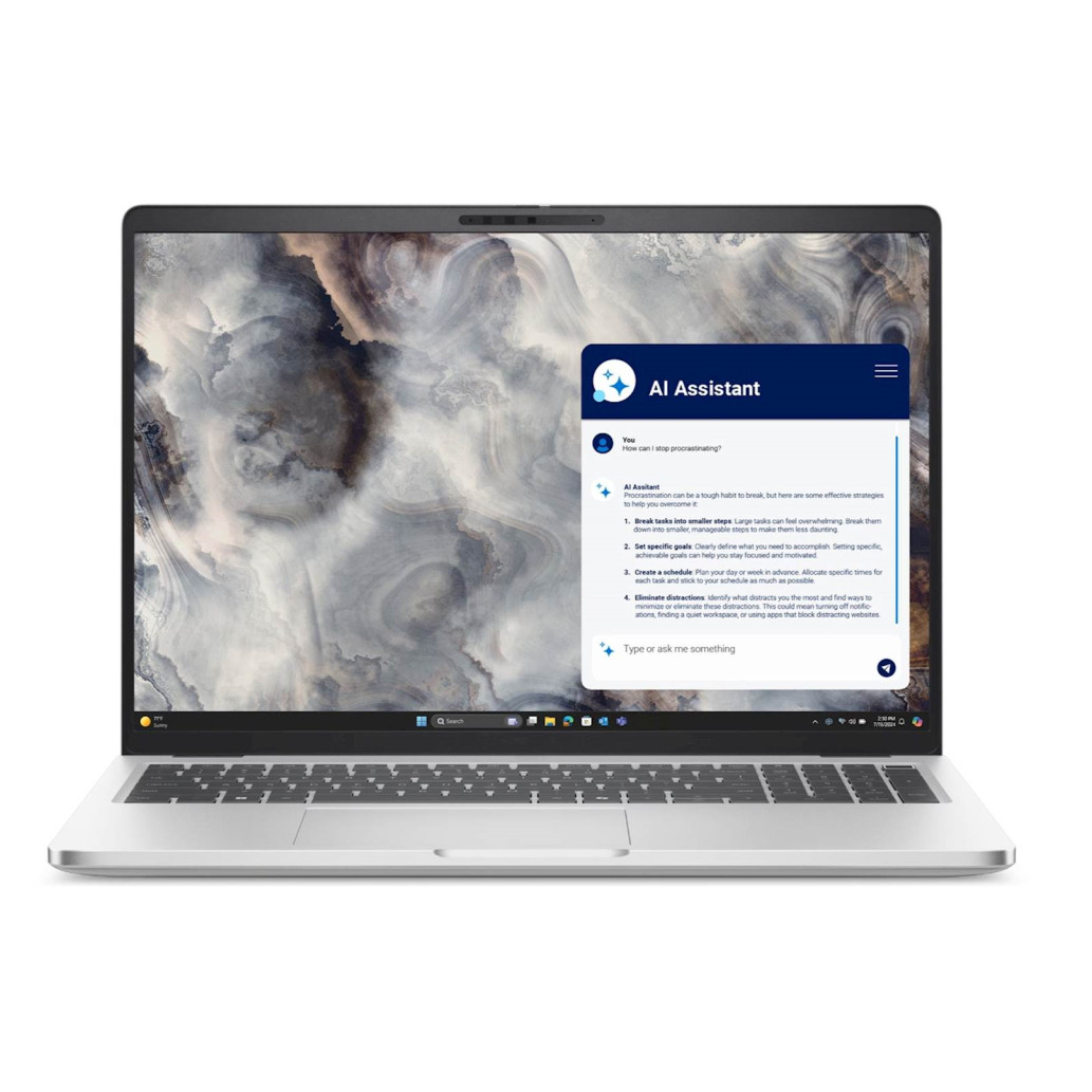Prenosnik DELL 40,64 cm (16,0") Pro 16 Plus 1920x1200 IPS 300nit Ultra 5-236V vPRO/16GB/512GB/BL/FP/ALU/Intel Arc 130V/Win11Pro (1018545950)
