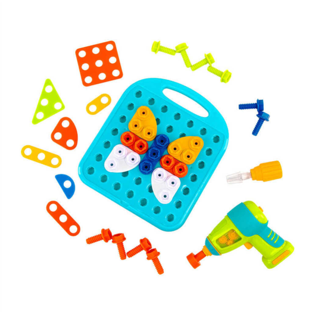 Learning Resources igrača Design & Drill Shapes Workshop (062546)