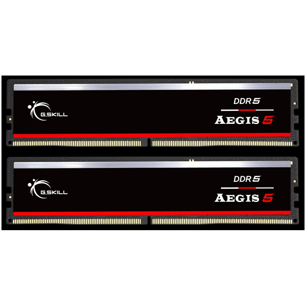 DDR5 32GB 6000MHz CL36 KIT (2x16GB) G.Skill Aegis XMP3.0 1,35V PC črna (F5-6000J3636F16GX2-IS)