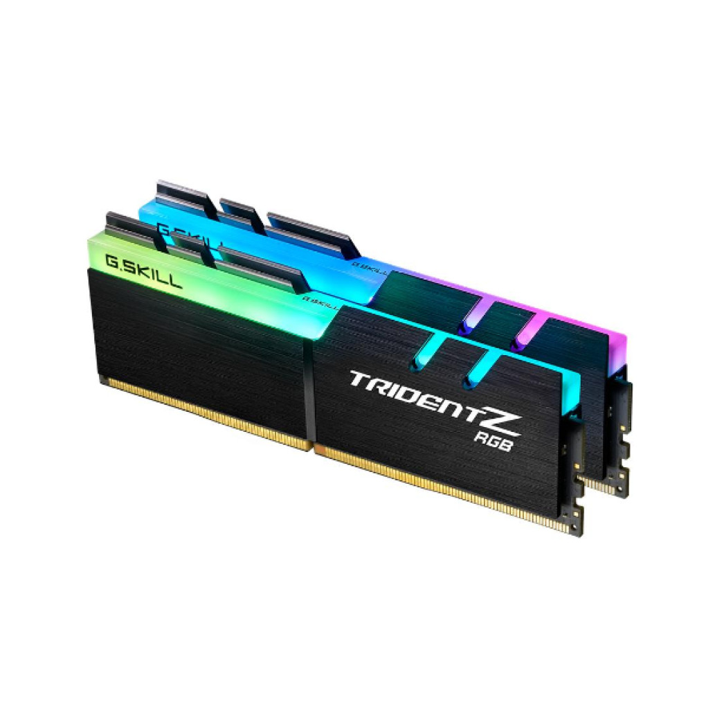 DDR4 16GB 4000MHz CL18 KIT (2x 8GB) G.Skill RGB Trident Z XMP2.0 1,35V Gaming črna (F4-4000C18D-16GTZRB)