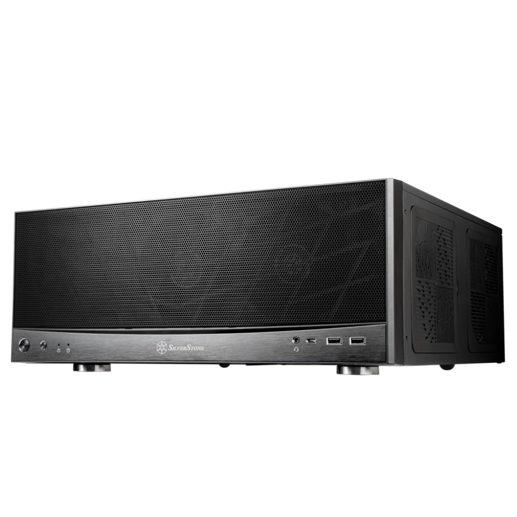 Ohišje Silverstone SST-GD11B ATX - črna