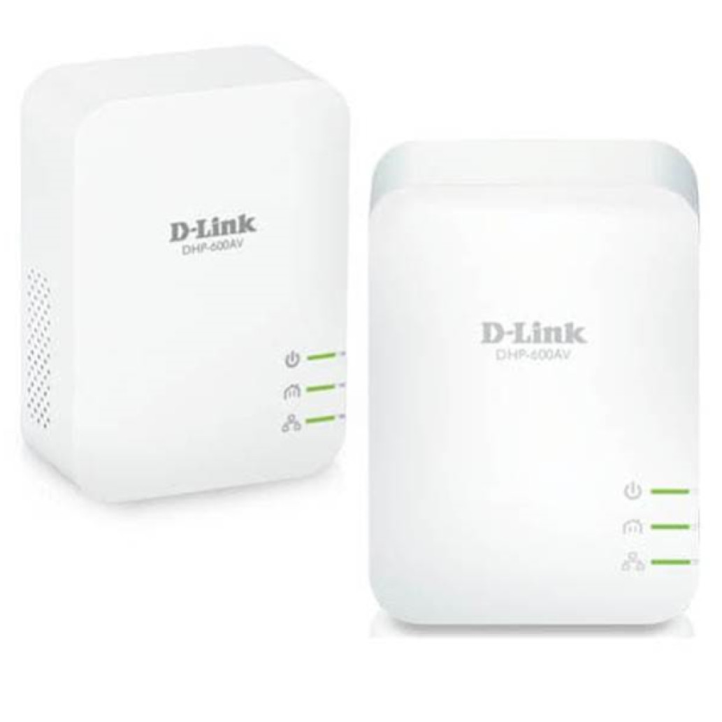 HPAV Power line 1xLAN RJ45 220V (1+1) 1000Mbit/s D-LINK DHP-601AV