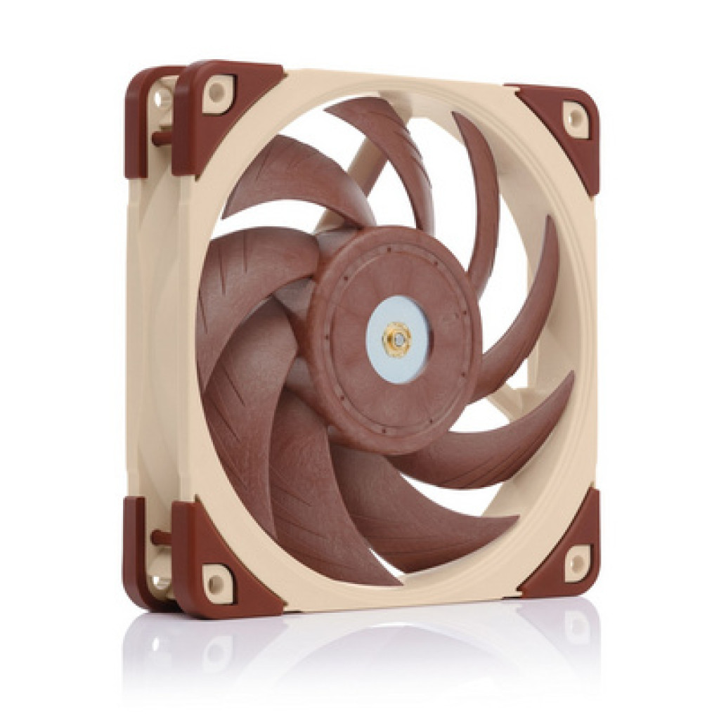 Ventilator Noctua NF-A12x25 FLX 120mm, rjava