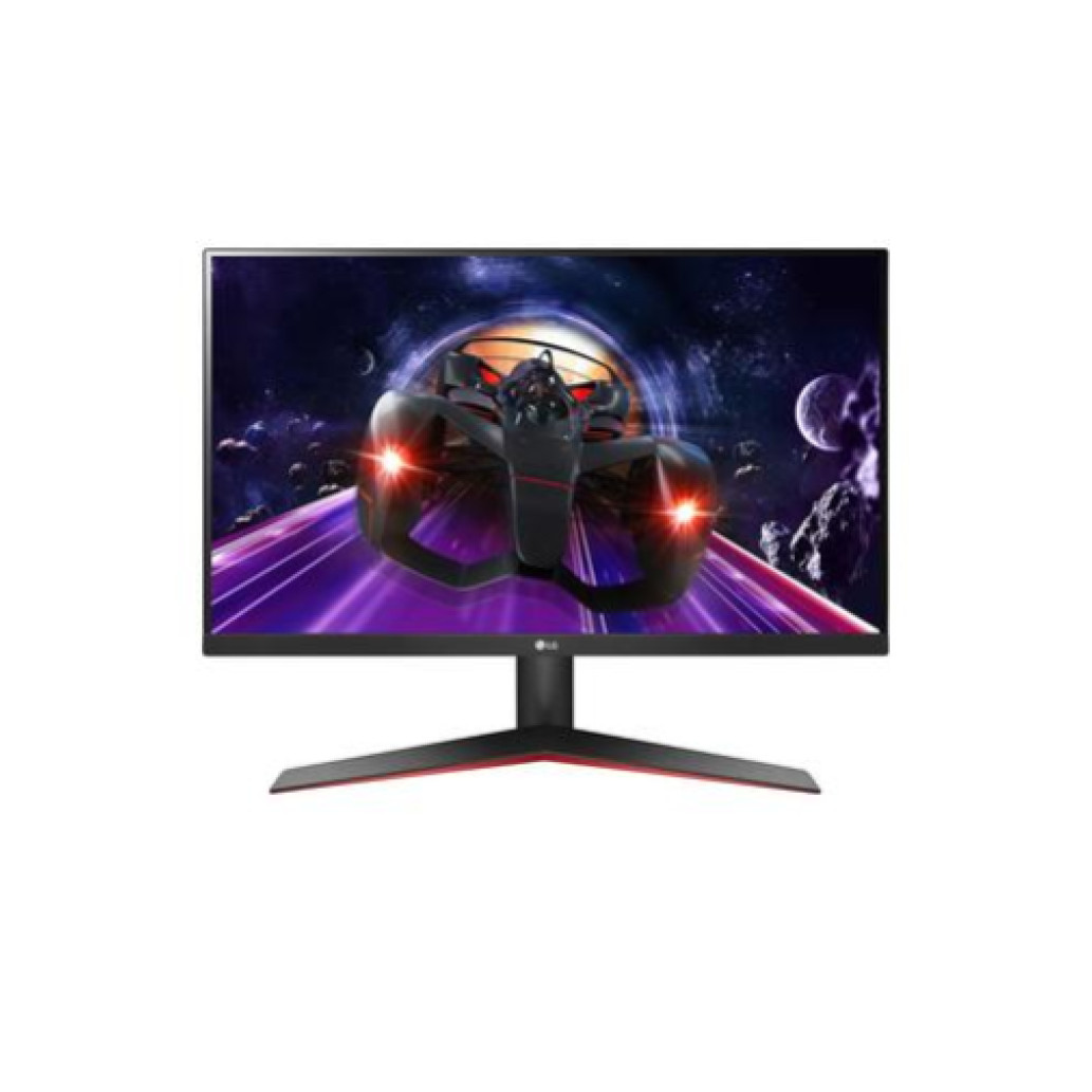 Monitor LG 60,5 cm (23,8") 24MP60G-B 1920x1080 Gaming 75Hz IPS 1ms VGA HDMI DisplayPort  FreeSync