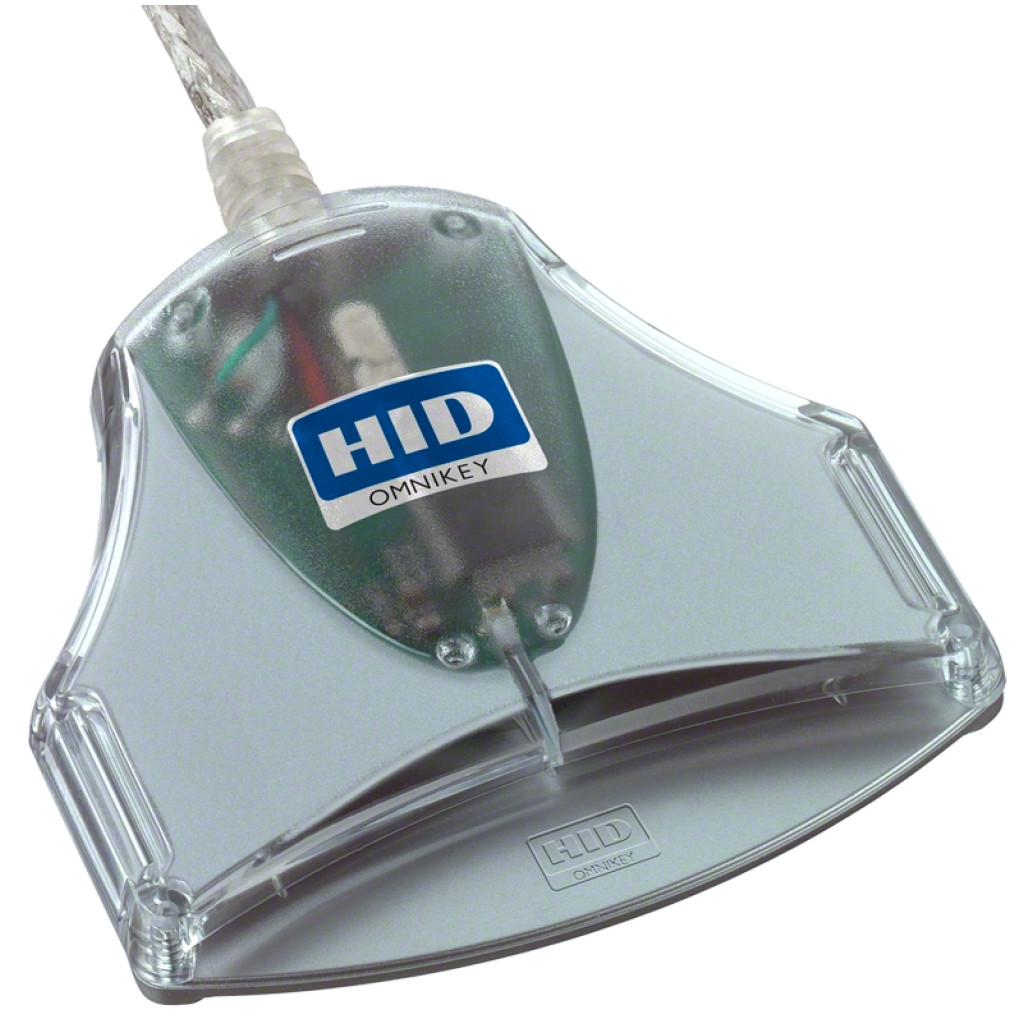Čitalec pametnih kartic in osebnih izkaznic HID Omnikey 3021 (R30210315-1)