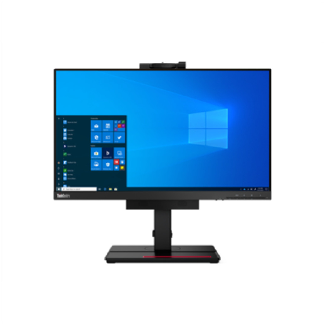 Monitor touch Lenovo 60,5 cm (23,8") TIO 24 G4 1920x1080 IPS 4ms DisplayPort USB3.2 Pivot Kamera Touch Zvočniki  3H NTSC72%
