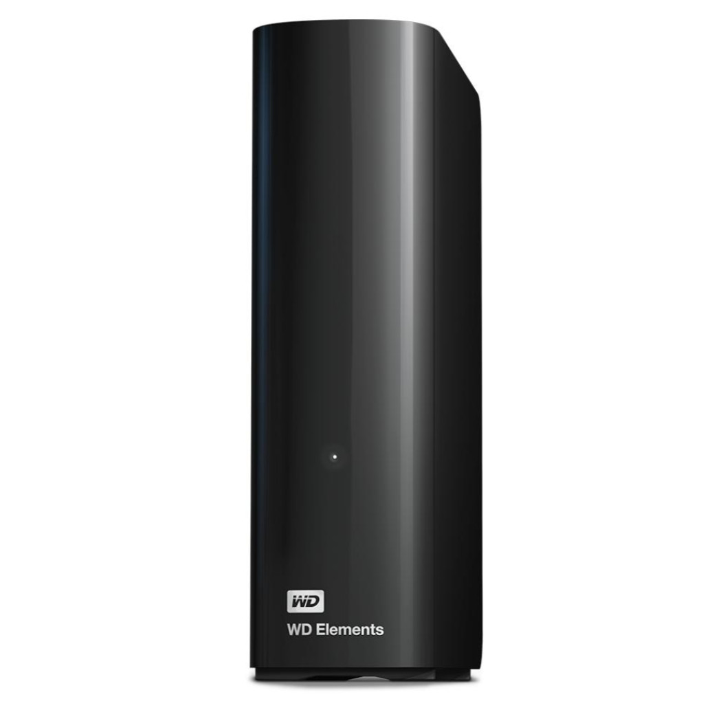 Prenosni disk 8,9cm (3,5") 10TB USB 3.0 WD Elements Desktop USB 3.0 (WDBWLG0100HBK-EESN