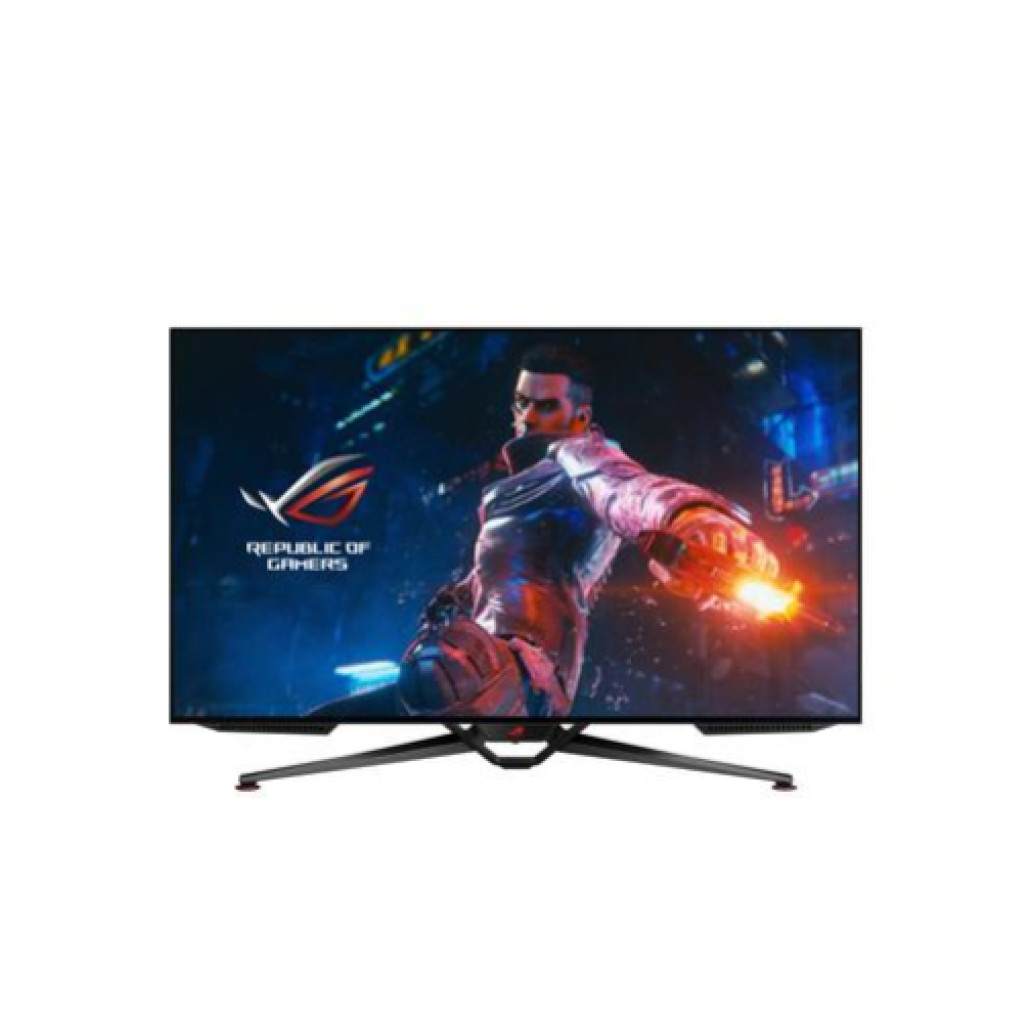 Monitor Asus 120,6 cm (47,5") PG48UQ 3840x2160 Gaming 138Hz OLED 0,1ms 4xHDMI DisplayPort 4xUSB3.2 Zvočniki 2x10W+woofer  sRGB138% HDR10 ROG Swift