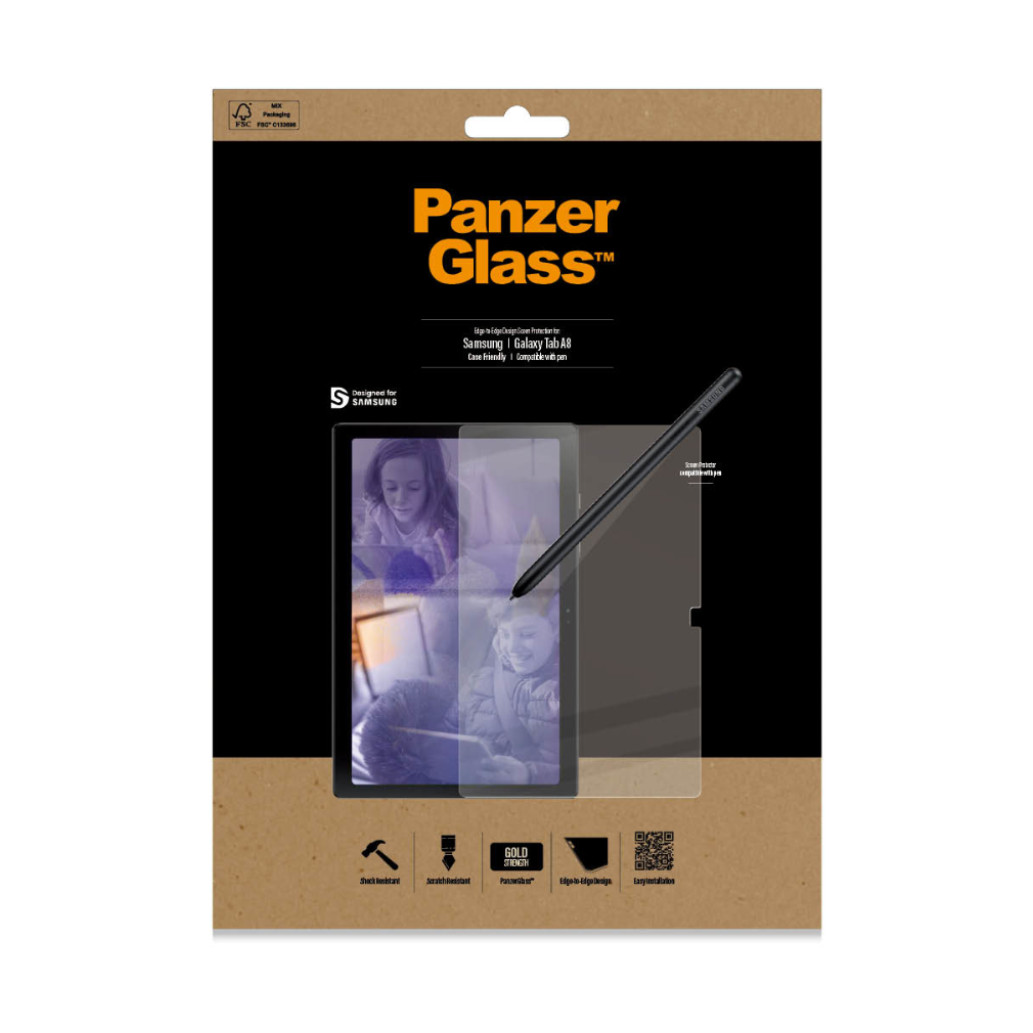 Zaščitno steklo PANZERGLASS GALAXY TAB A8 CF