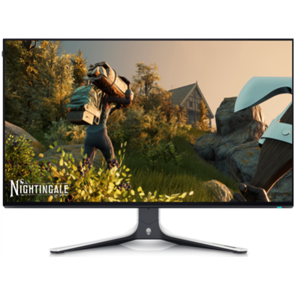 Monitor Dell 68,6 cm (27,0") AW2723DF 2560x1440 Gaming 280Hz Nano-IPS 1ms 2xHDMI DisplayPort 4xUSB3.2 Pivot  DCI-P3-95% AdaptiveSync FreeSync Premium G-Sync Compatible HDR600 Alienware