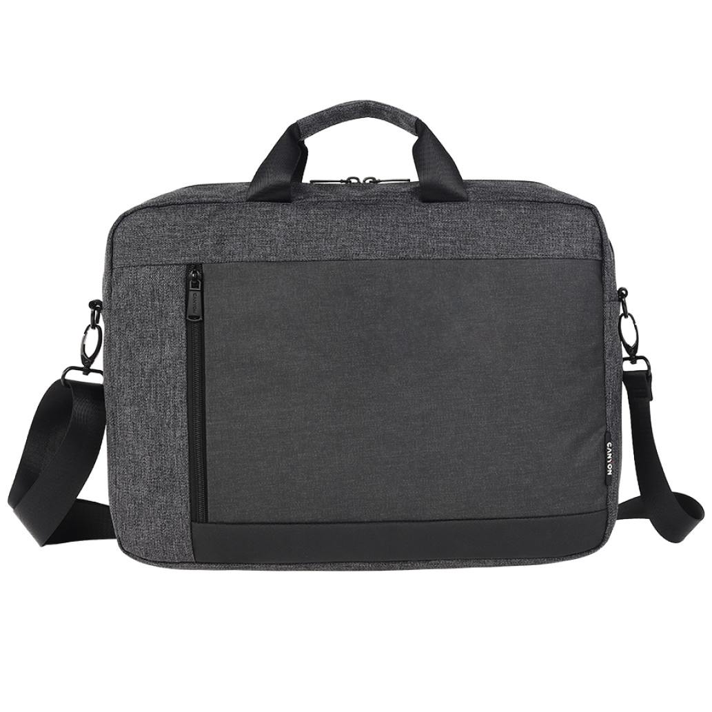 Torba za notesnik 39,6 cm (15,6″) Canyon B-5 Business siva (CNS-CB5G4)