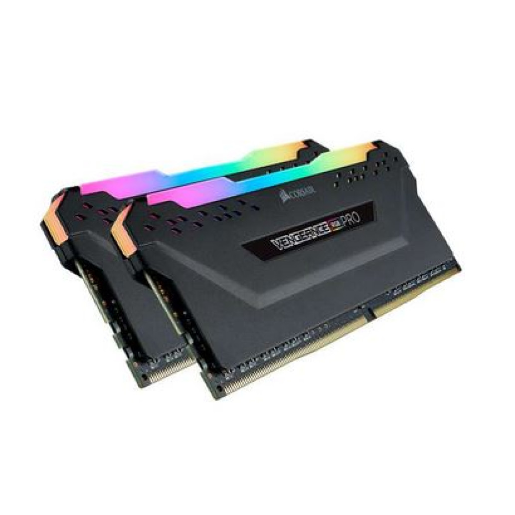 DDR4 16GB 3200MHz CL16 KIT (2x 8GB) Corsair RGB Vengeance PRO K2 XMP2.0 1,35V Gaming črna (CMW16GX4M2C3200C16)