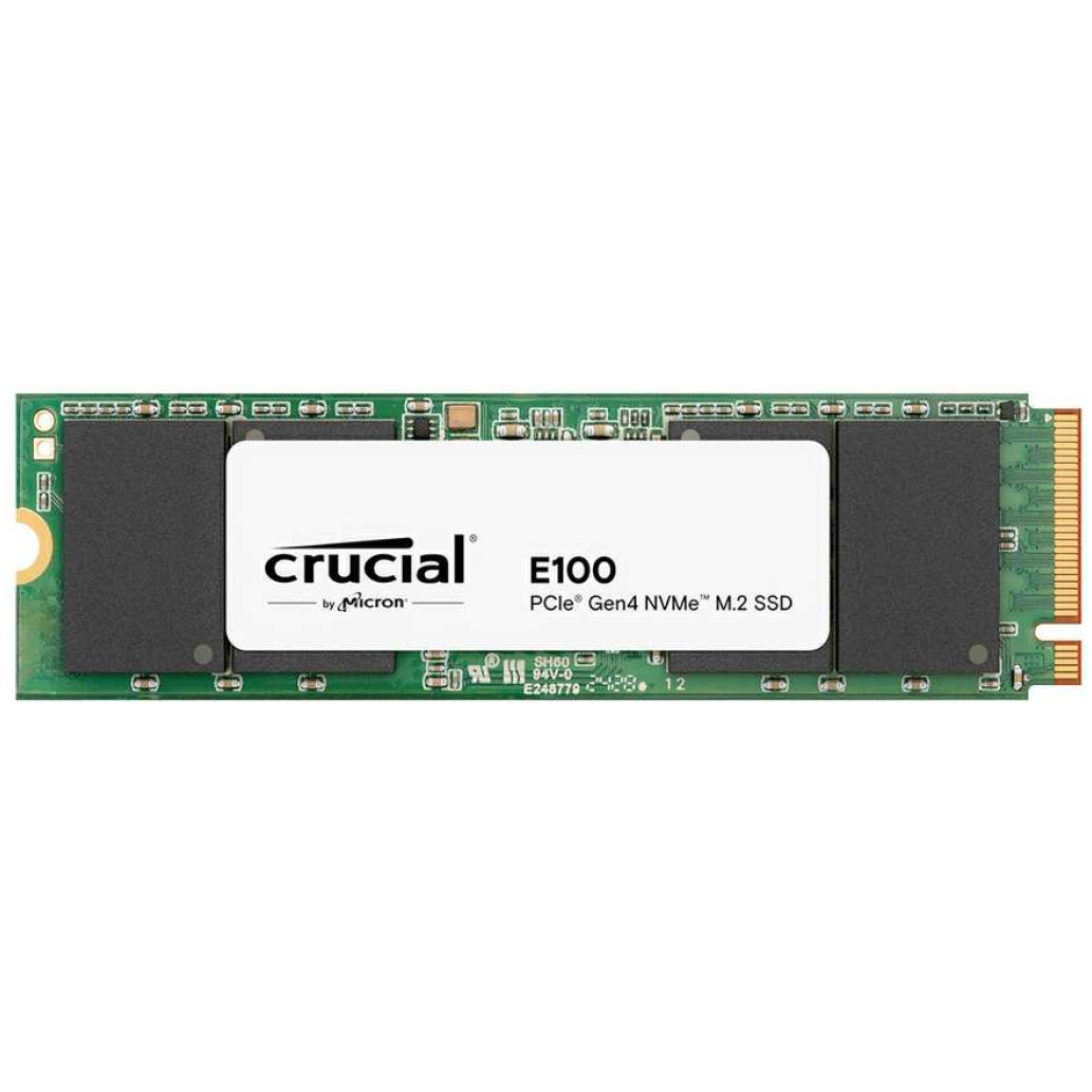 Disk SSD M.2 NVMe PCIe 4.0 1TB Crucial E100 2280 5000/3000MB/s (CT1000E100SSD8)