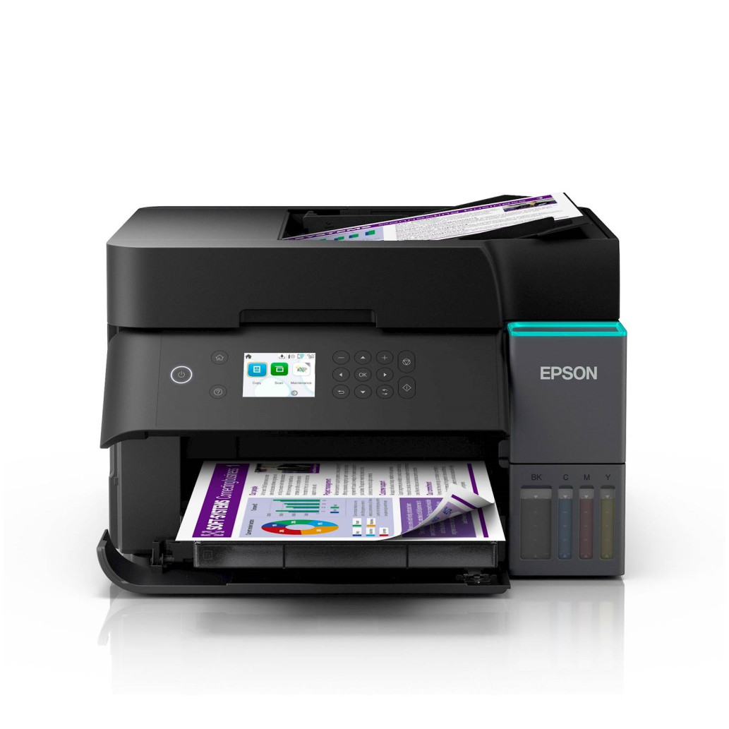 Tiskalnik multifunkcijski brizgalni barvni Epson L6370 A4 duplex tisk duplex skeniranje USB LAN WiFi 20ppm (C11CL43403)