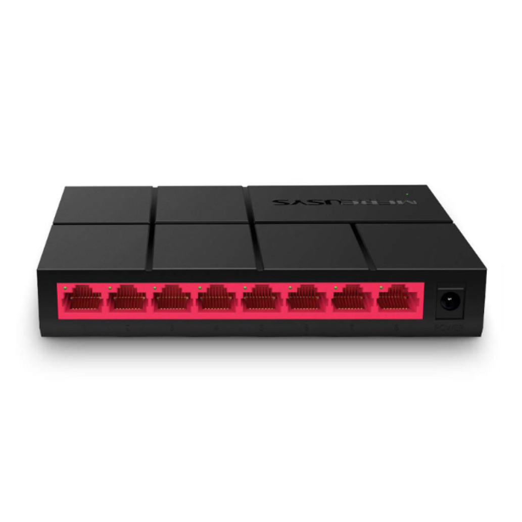 STIKALO 8-PORT MERCUSYS 100/1000 (MS108G)