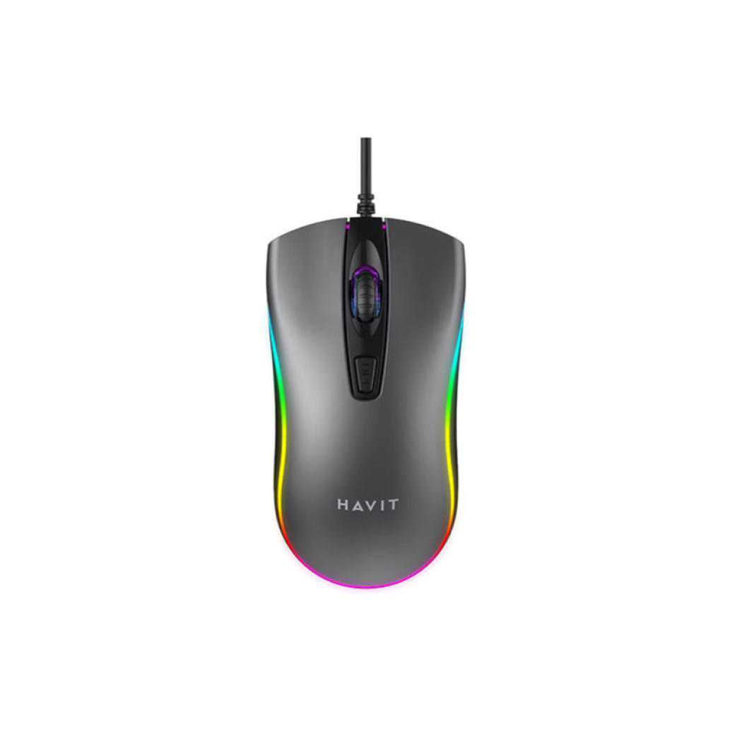 Miš USB Havit MS72 gaming RGB 1200DPI (MS72)