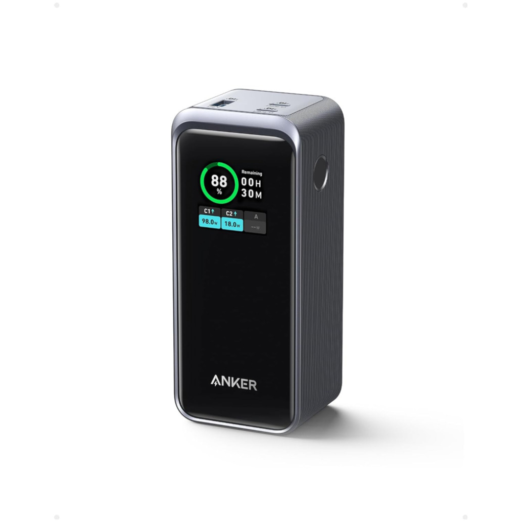 Prenosna baterija  Anker Prime Powerbank 20.000mAh, 1xUSB, 2xUSB-C, 200W (A1336011)
