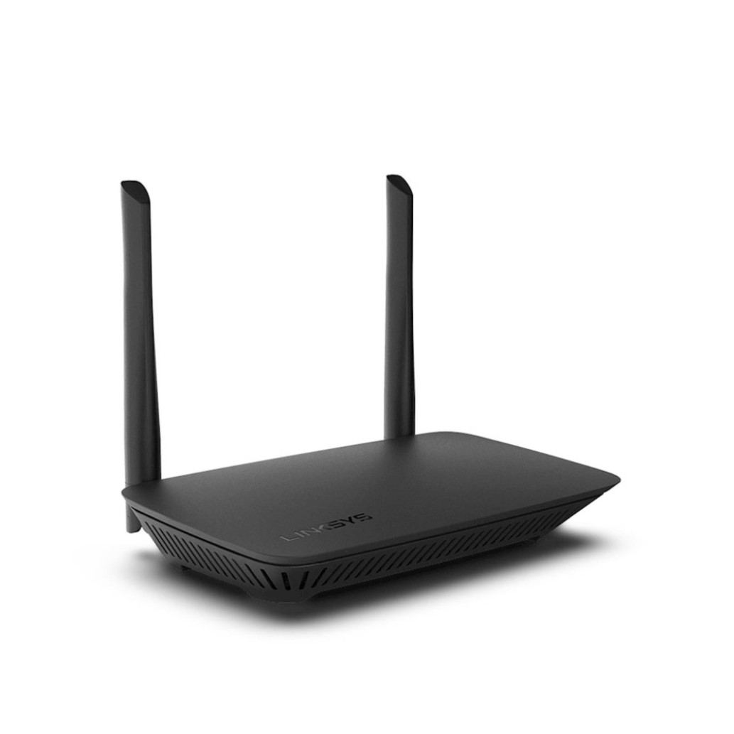 Usmerjevalnik brezžični Linksys WiFi5 802.11ac AC1200 1167Mbit/s dualband 4xLAN 2x antena (E5400-EU)