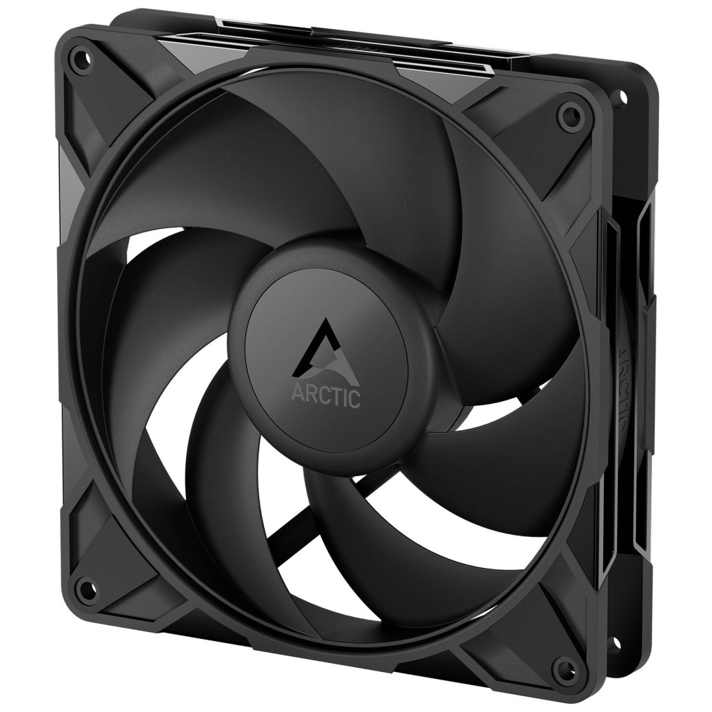 Ventilator Arctic P14 Pro PWM 140mm črna