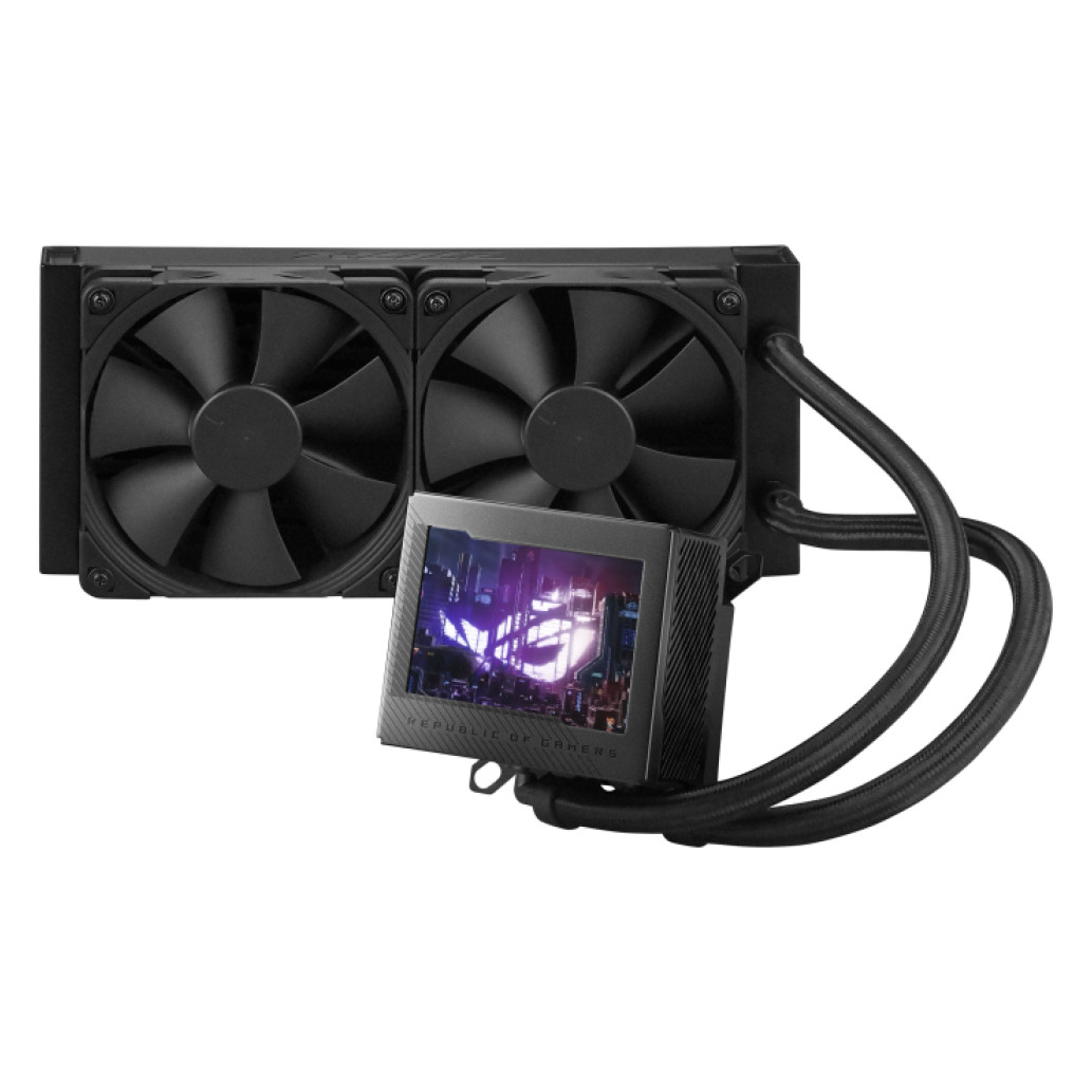 Vodno hlajenje Asus RYUJIN III - 240mm črna (90RC00K0-M0UAY0)