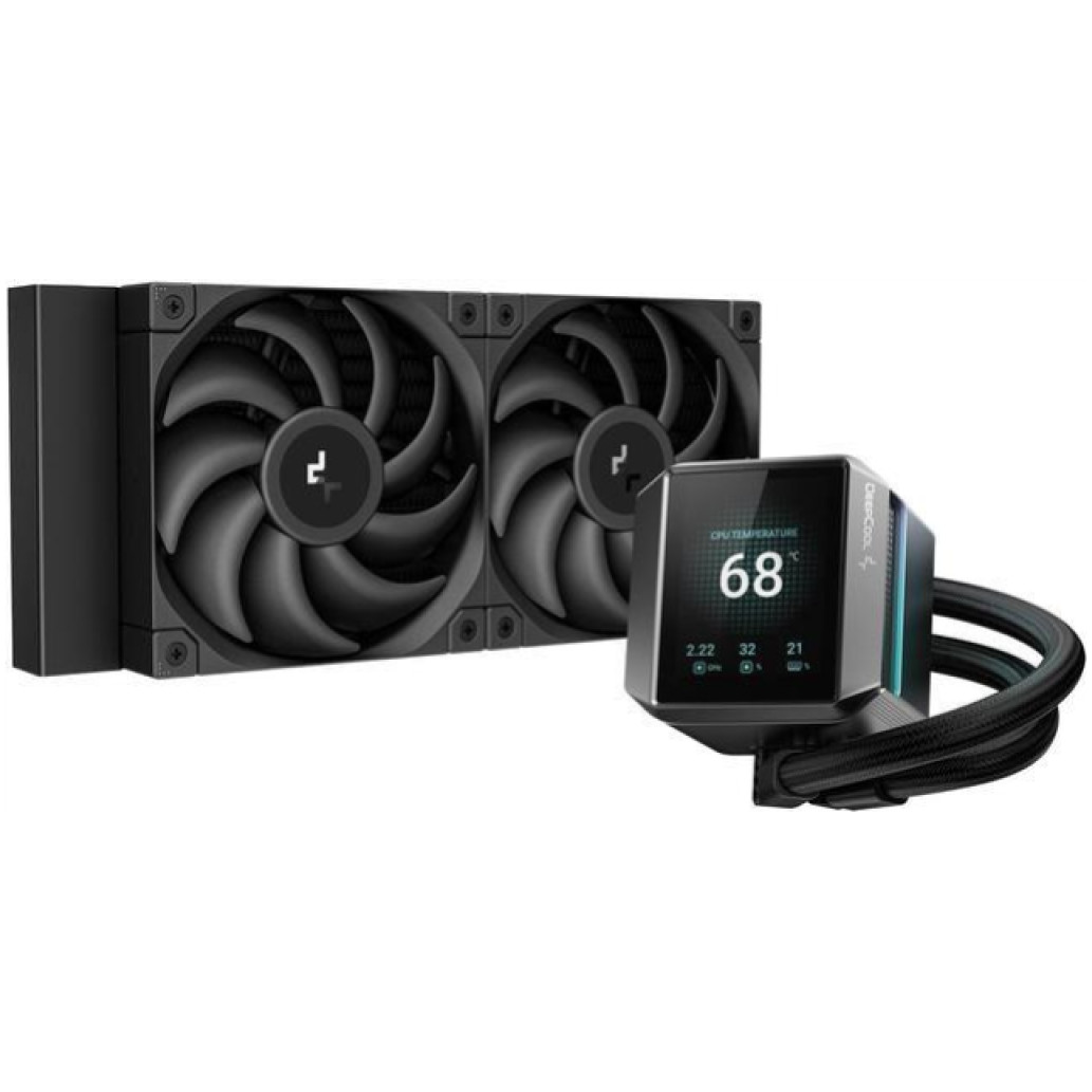 Vodno hlajenje DeepCool Mystique 240 - 240mm črna (R-LX550-BKDSNC-G-1)