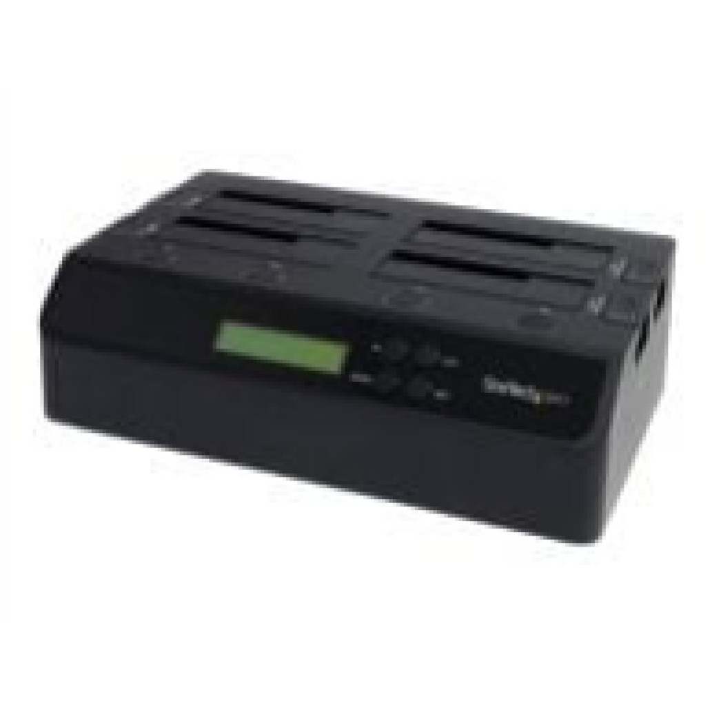 Duplikator HDD 4 Bay kopirna naptava USB 3.0 / eSATA / SATA - HDD 1:3
