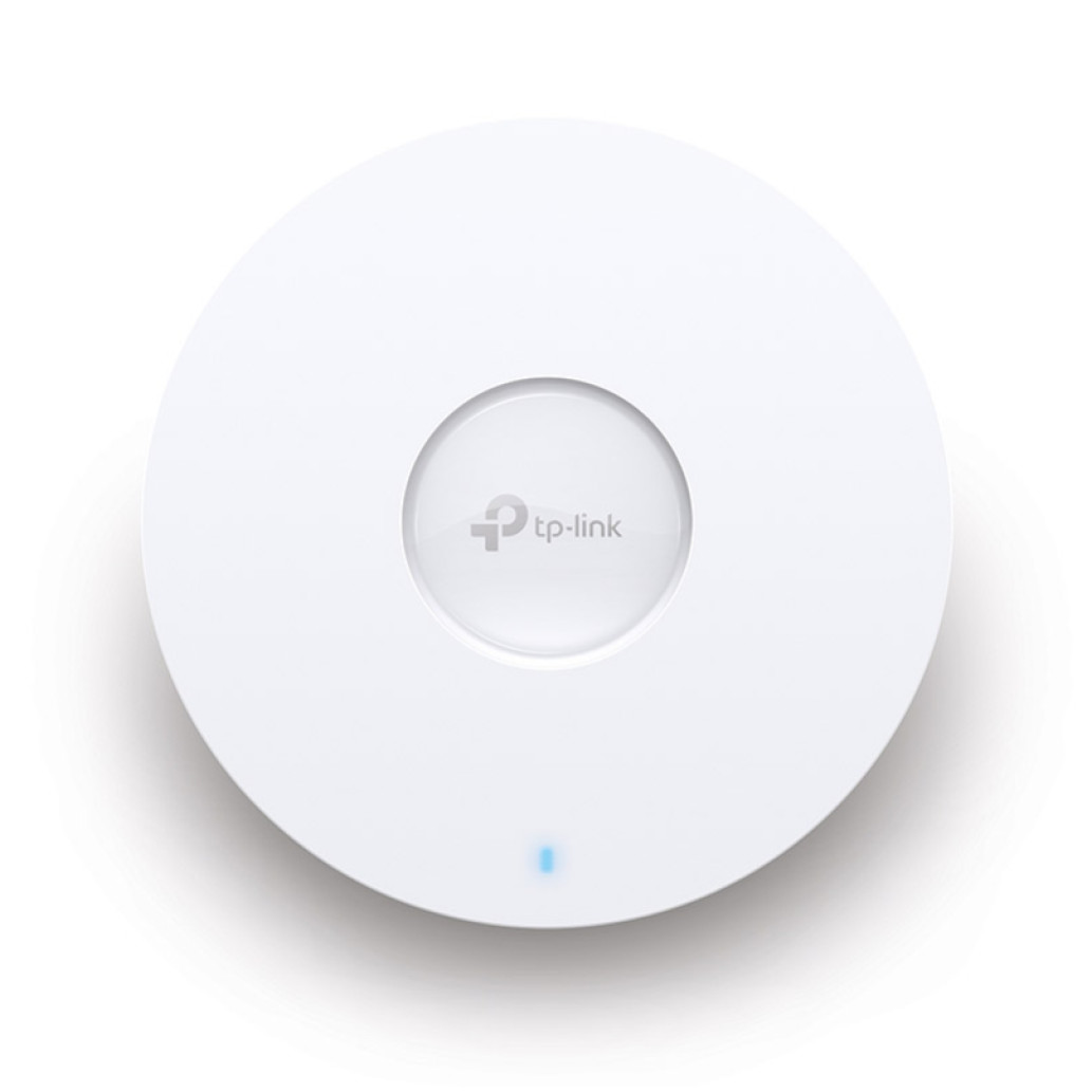 Dostopna točka TP-Link WiFi6 802.11ax AX1800 1201Mbit/s MU-MIMO OFDMA dualband 1x notranja antena (EAP610 V2)