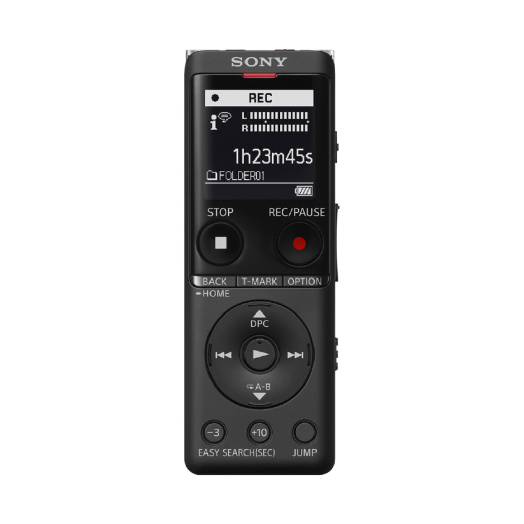 Diktafon Sony ICDUX570B 4GB črn