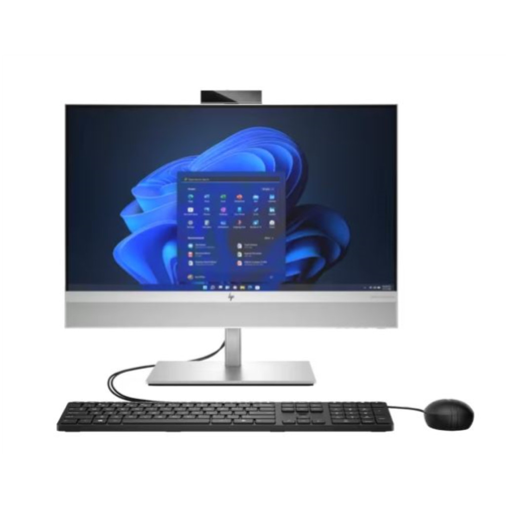 Računalnik DEMO AiO HP 840 G9 i5-12500 / 8GB / SSD512GB / 23,8" /  1920×1080 / WLAN / BT /CAM / Touch / Win 11 Pro / A+ / HP garancija do 23.02.26