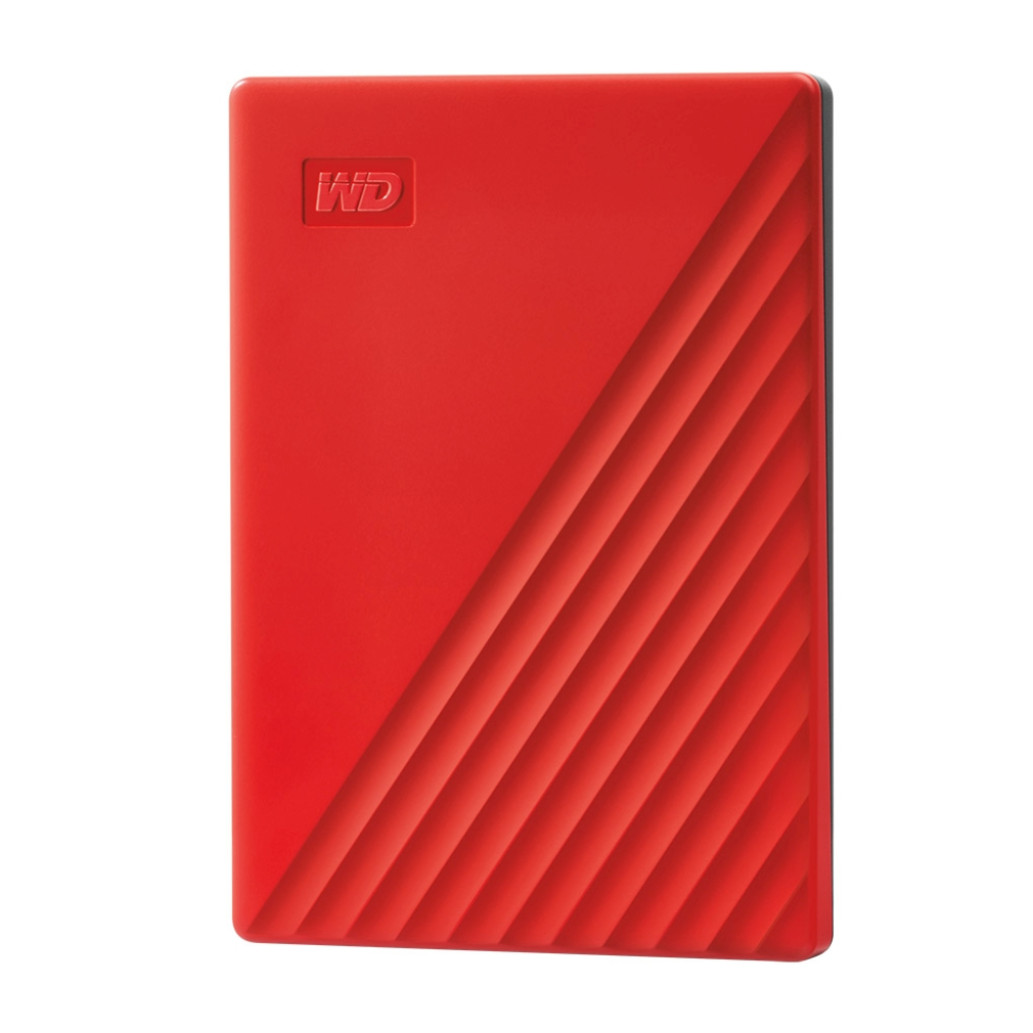 Prenosni disk 6,4cm (2,5") 2TB USB 3.0 WD My Passport Reč model 2019 (WDBYVG0020BRD)