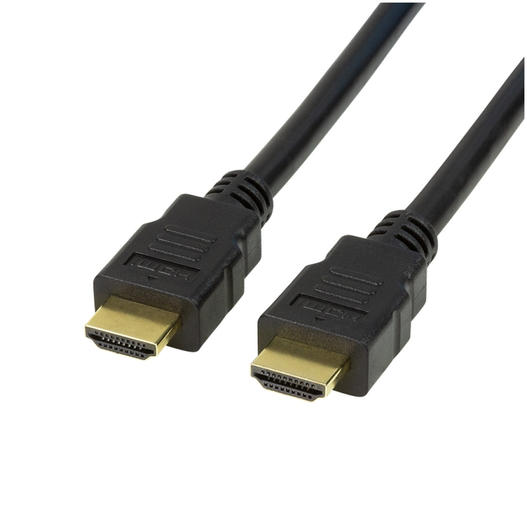 KABEL HDMI/HDMI M/M  1,0m LogiLink pozlačeni kontakti V2,1 8K@60Hz 4K@120Hz (CH0077)