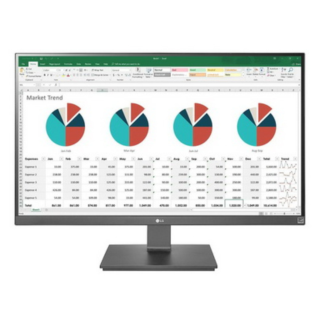 Monitor LG 68,6 cm (27,0") 27UK670-B 3840x2160 IPS 5ms HDMI DisplayPort USB-C 2xUSB3.0 Pivot  FreeSync