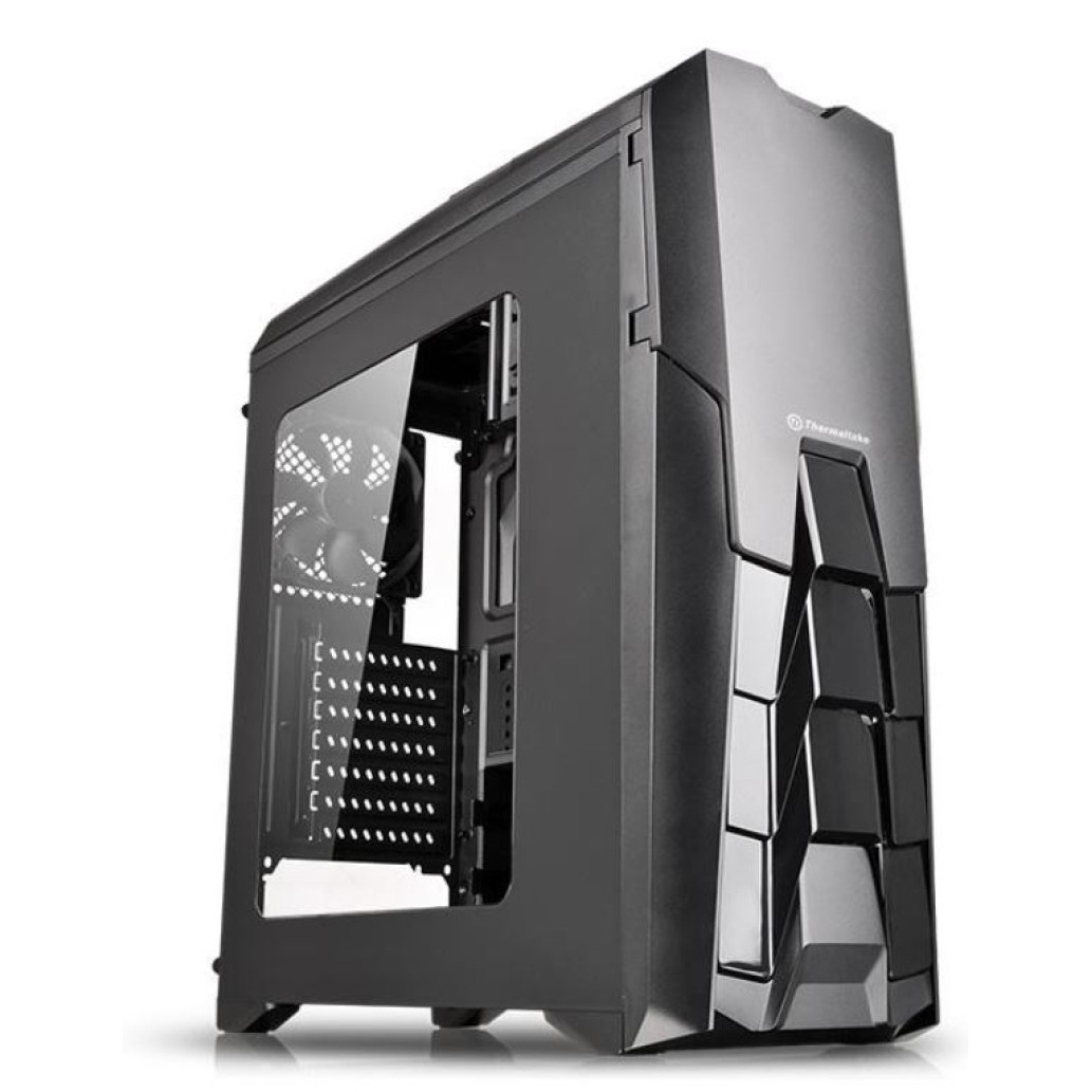 Ohišje Thermaltake Versa N25 MidiATX - črna